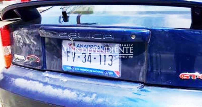 En Los Cabos, circulan al menos 10 mil vehículos afiliados a Anapromex