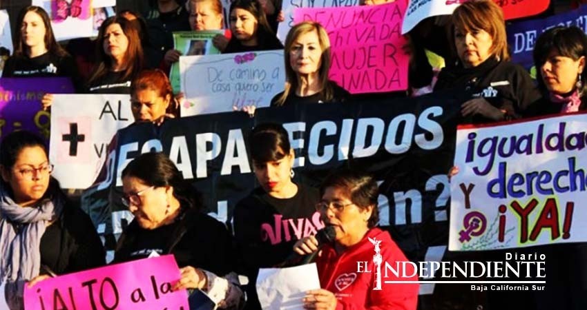 Mujeres exigen seguridad e igualdad en Monterrey
