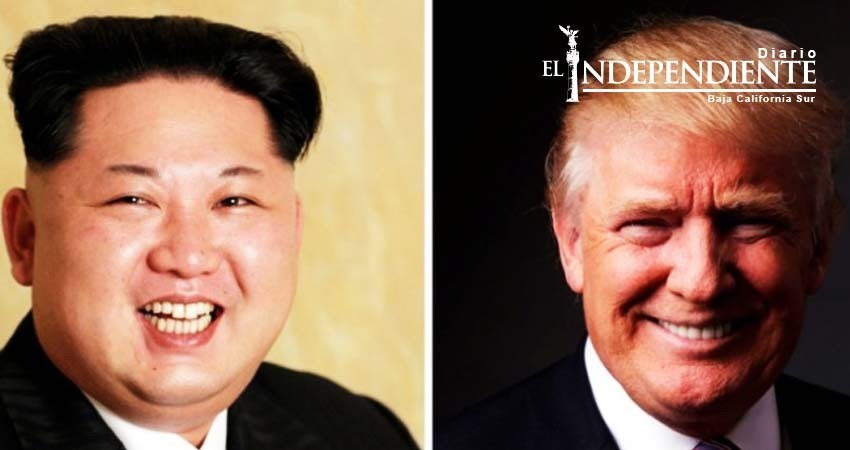 Se reunirán Kim Jong Un y Trump en mayo