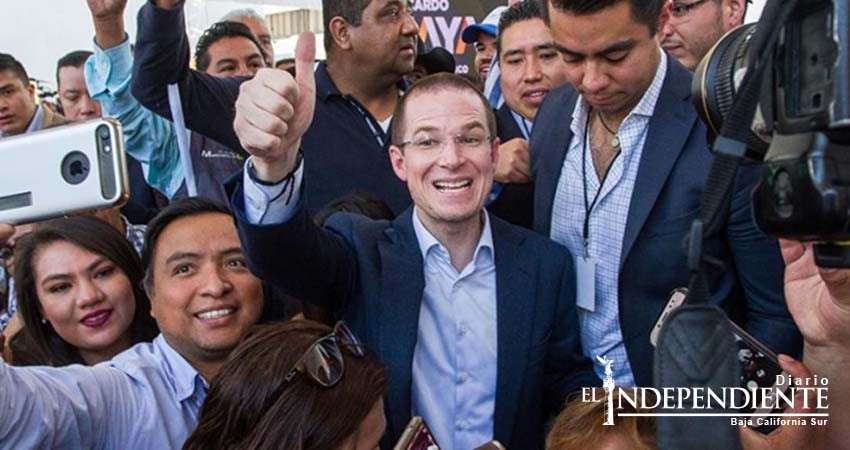 Reta Anaya a AMLO a debatir; ‘vamos a ver si tiene ideas’