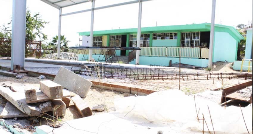 En 15 días culminarán obras de infraestructura en Conalep de SJC