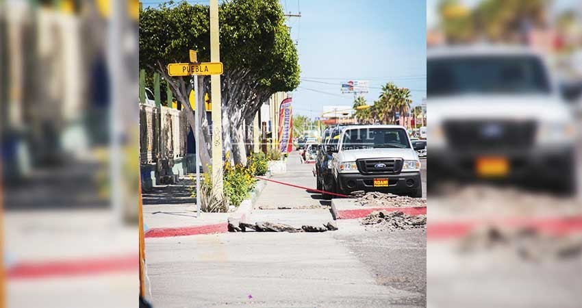 Inicia rehabilitación de la ciclovía del Boulevard Forjadores de Sudcalifornia