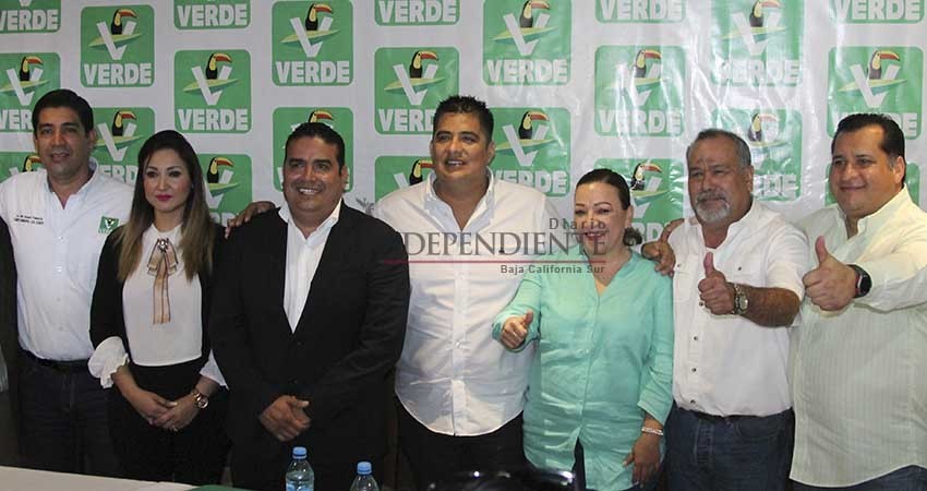 Anuncia PVEM perfiles al senado, diputaciones federales y alcaldías