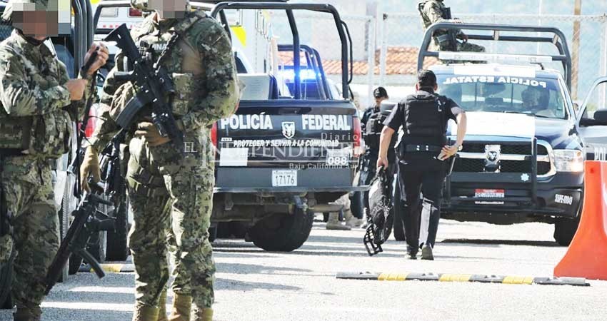 Reportan intento de fuga en el Cereso de Los Cabos