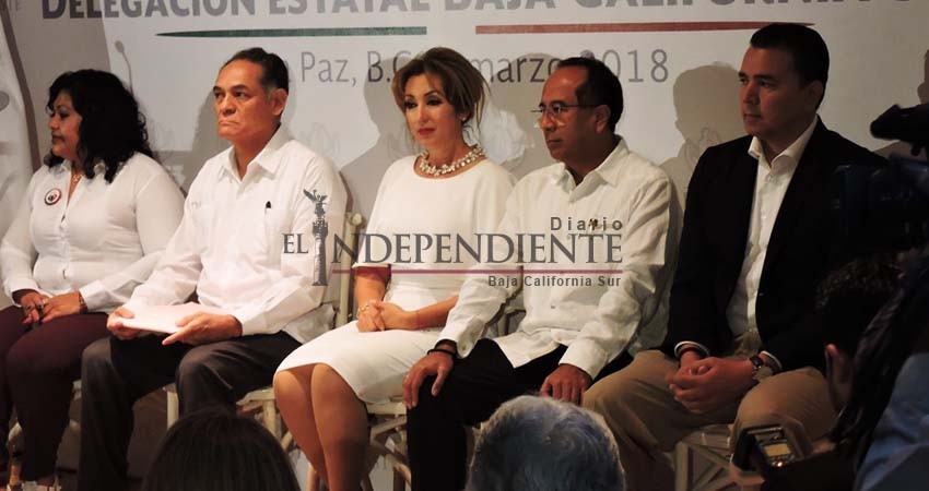 Rinde informe anual de trabajo la delegada de ISSSTE en BCS