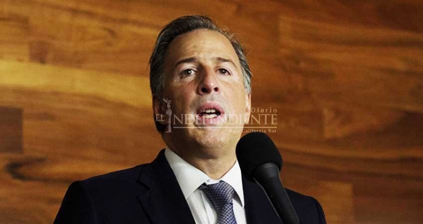 Solo los mexicanos opinan de sus candidatos, responde Meade a Trump