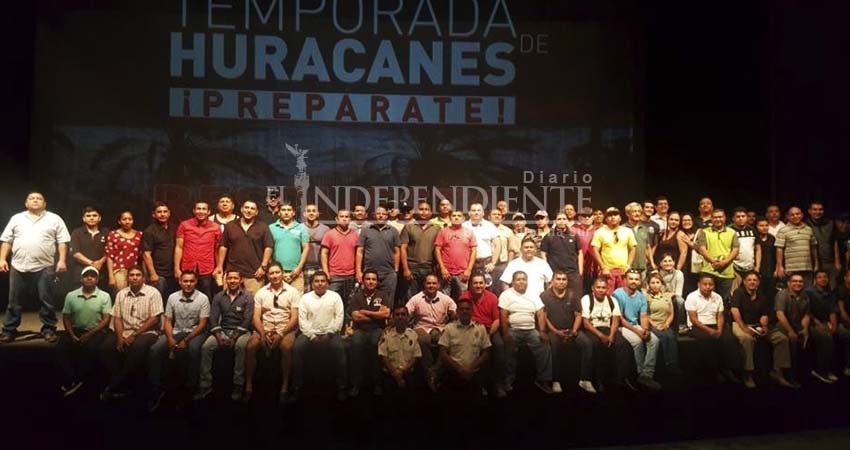 Se preparan restauranteros de Los Cabos en materia de protección civil