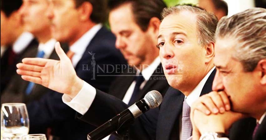 Partidos y Segob deben buscar acuerdo para dar paz en elecciones: Meade