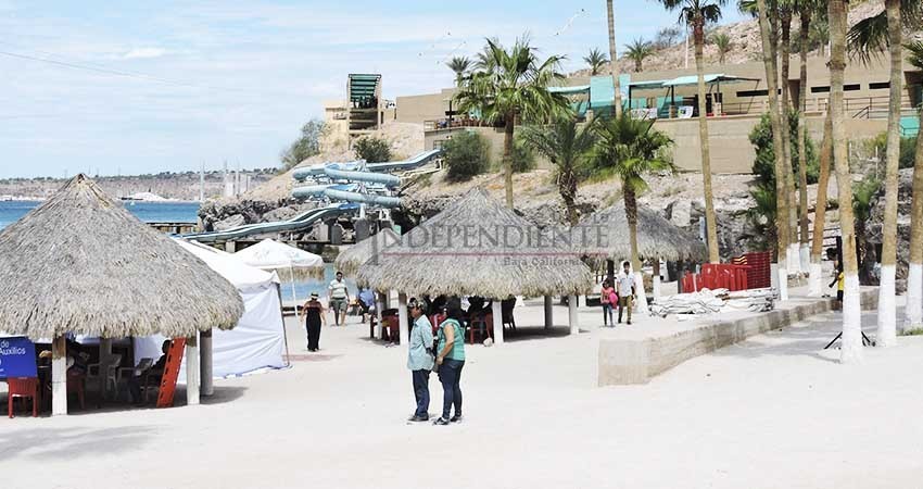 Con actividades familiares festejarán el "Día Mundial del Agua" en playas del Coromuel