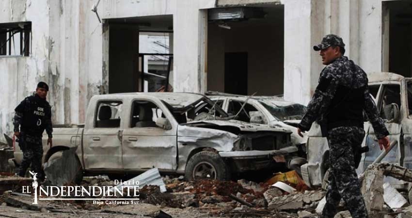 Explosión en la frontera Ecuador-Colombia; tres militares muertos