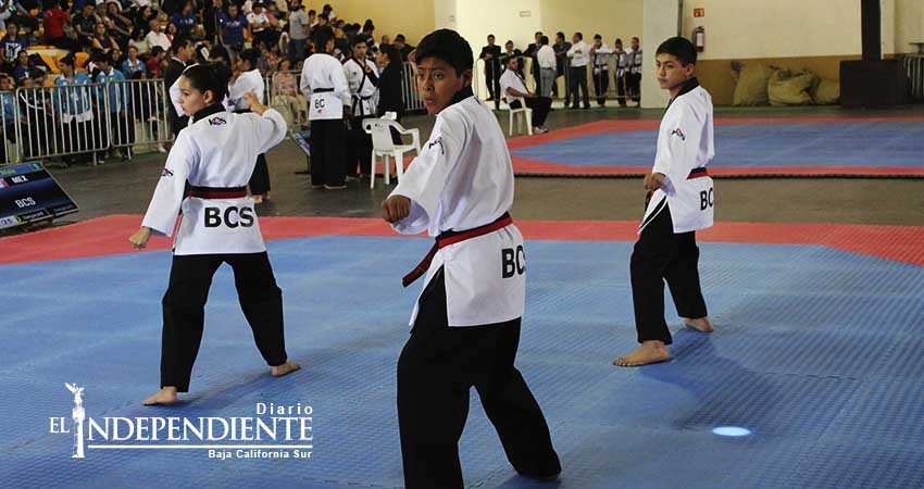 Presentes 120 deportistas en regional de Sinaloa y BC