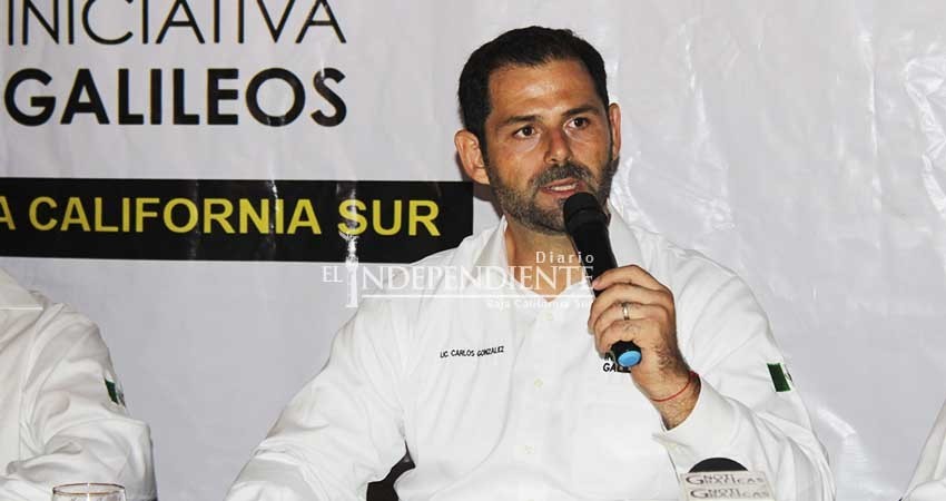 Iniciativa Galileos asegura el PRD está secuestrado por intereses personales