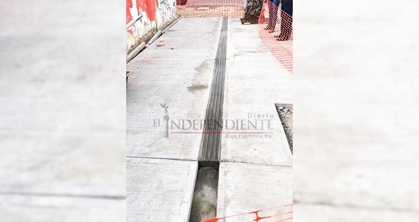 Renovarán tramo urbano para el libre acceso de personas con discapacidad