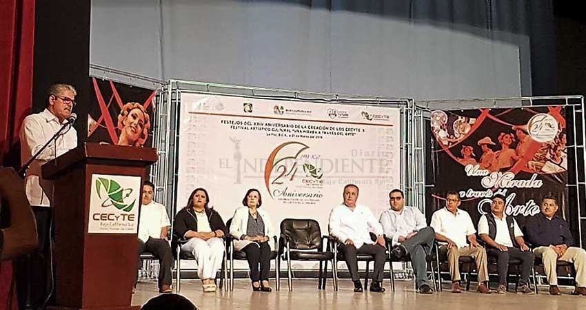 Se consolida Cecyte como el principal sistema de educación media superior en BCS