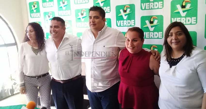 Presenta PVEM candidatas ciudadanas para diputaciones en Los Cabos