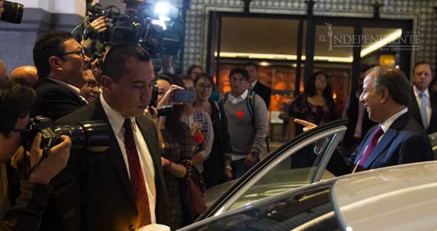 Estoy 'listo y entusiasmado' para debatir sin ambigüedades, afirma Meade