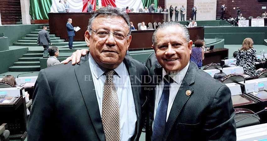 Ernesto Ibarra asegura que con coalición o sin coalición su nombre aparecerá como candidato del PT