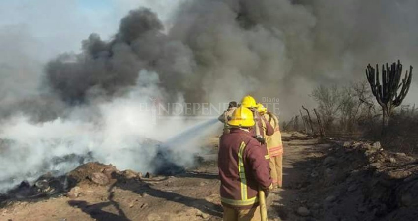 Implementa servicios públicos medidas preventivas en basureros ante temporada de incendios