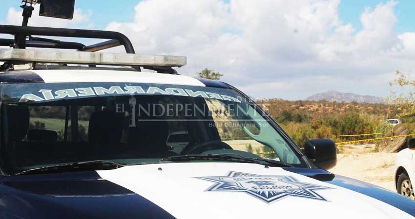 Localizan un cadáver camino a Zacatitos, en SJC