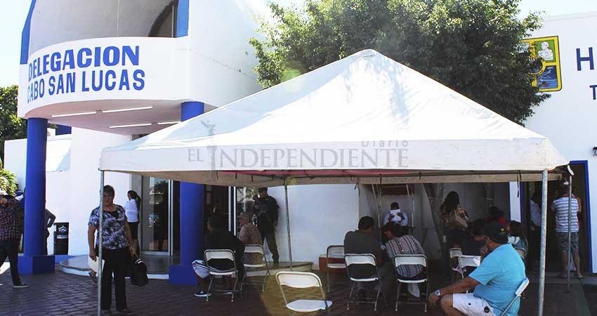 Delegación de Cabo San Lucas pone en marcha su operativo de Semana Santa