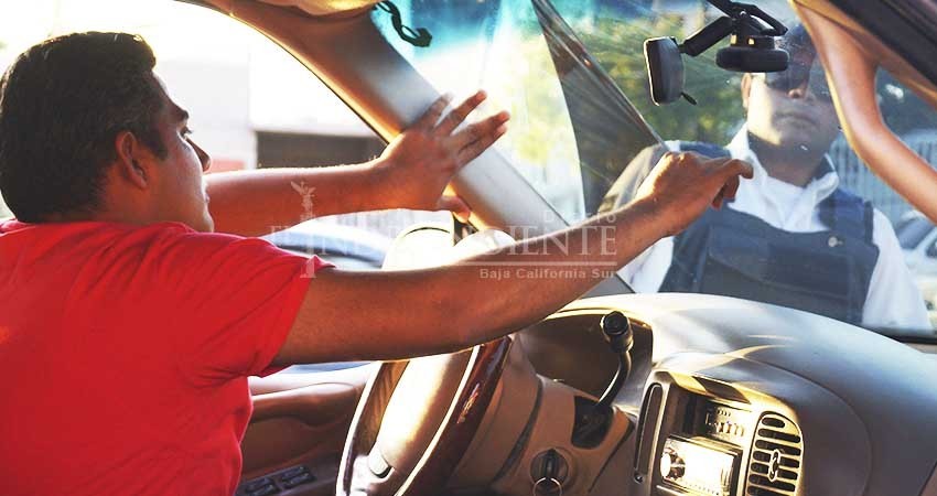 Durante Semana Santa reforzarán operativo contra polarizado en Los Cabos