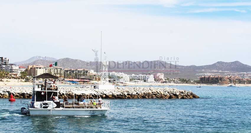 Exhorta Capitanía de Puerto de CSL a extremar precauciones en paseos náuticos