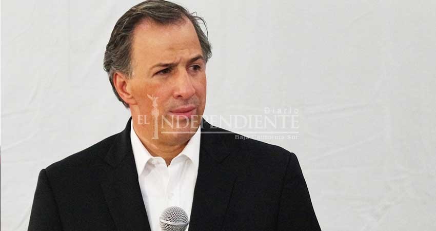 Meade es el único candidato ciudadano: Manlio Fabio Beltrones