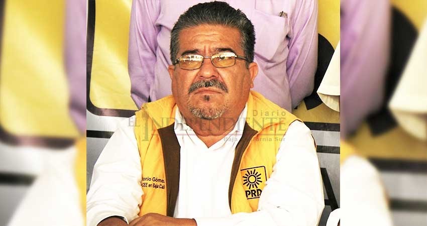 Enmudece PRD ante señalamientos por candidaturas para familiares