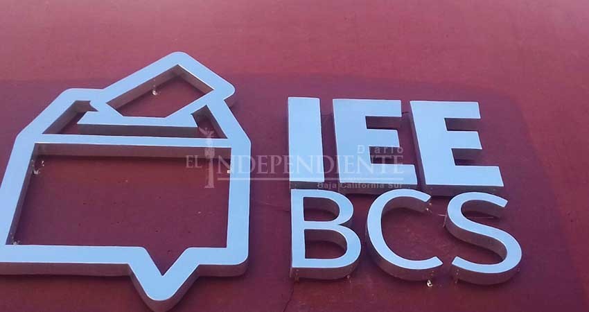 Amplía IEEBCS plazo para registro de aspirantes a integrar Consejos Distritales y Municipales Electorales