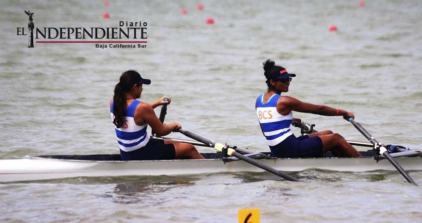 Viajan remeros al campeonato nacional de remo