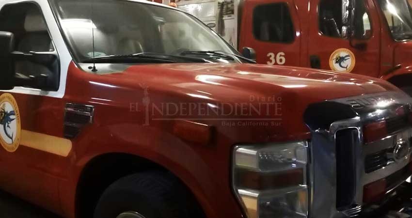Alista operativo Bomberos de Cabo San Lucas por Semana Santa