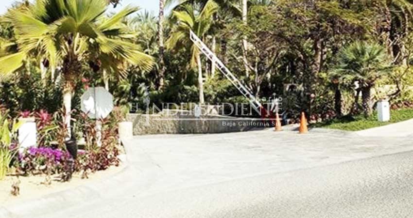 Pluma al estacionamiento de playa Palmilla es solo un control, asegura Zofemat Los Cabos