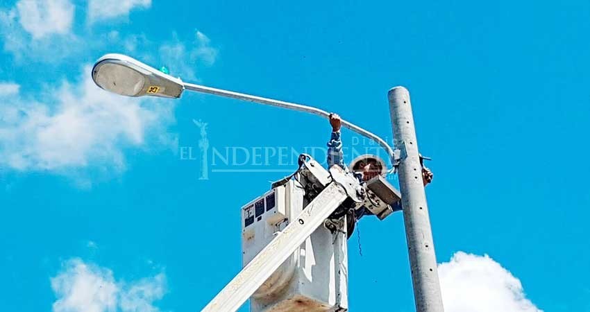 Nuevo alumbrado público no llegará a regiones apartadas de La Paz