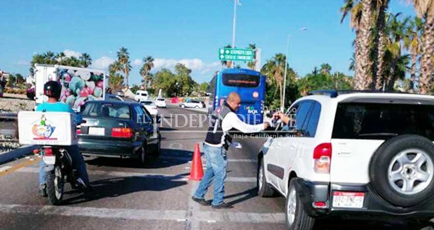 Reportan saldo blanco en Los Cabos en lo que va del operativo vacacional