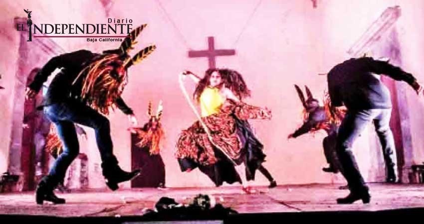 Sombras de Luna; danza, lejos del purismo