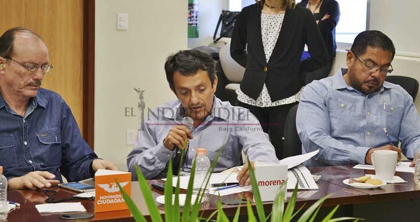 Siguen gobiernos panistas negando espacios públicos: Morena 