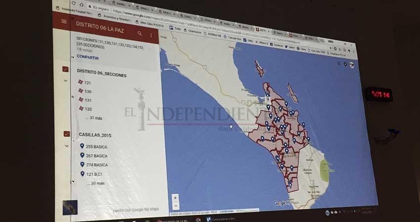 Presenta IEE herramienta web para ubicar casillas