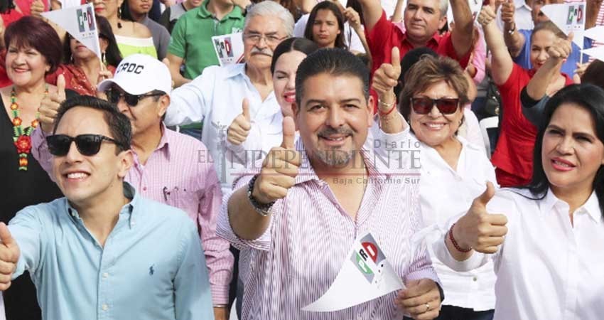 Por la grandeza de BCS presentará PRI las mejores propuestas: Valdivia Alvarado