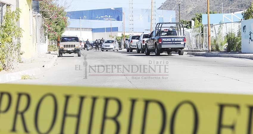 Disminuyen en un 30% el homicidio doloso en BCS