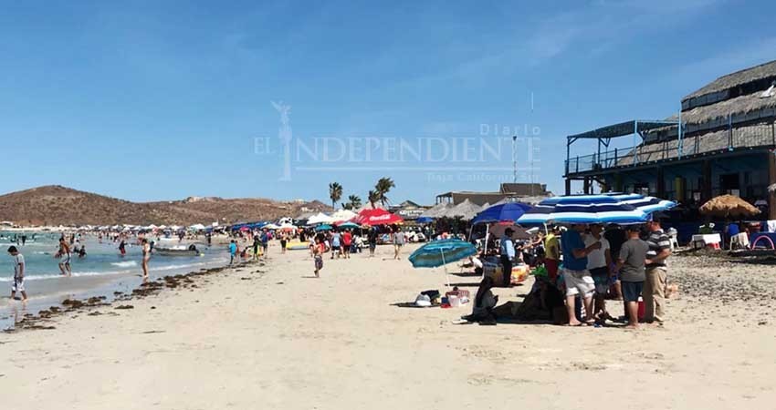 Saldo blanco durante la Semana Mayor