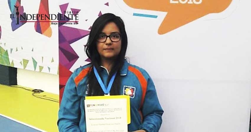 Invicta Ayleen Ramírez logra subcampeonato nacional