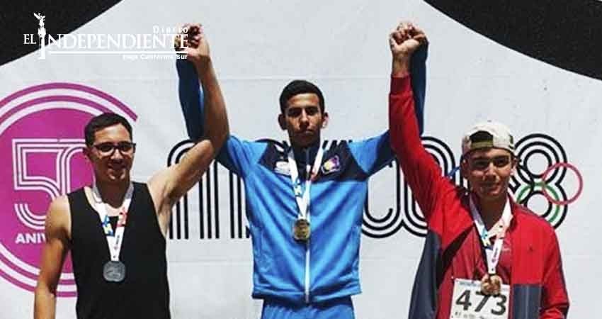 Atletas sudcalifornianos suman 7 medallas en la CDMX