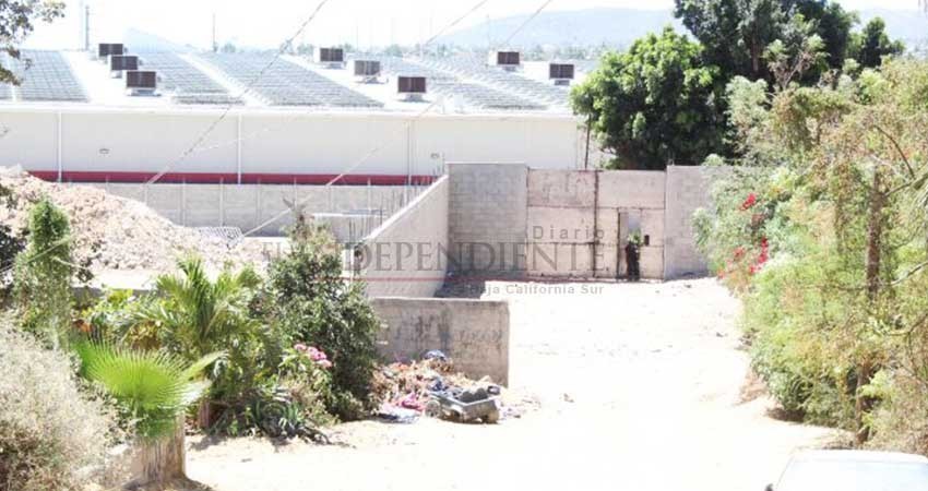 Denuncian vecinos de San José Viejo bloqueo iregular de calles