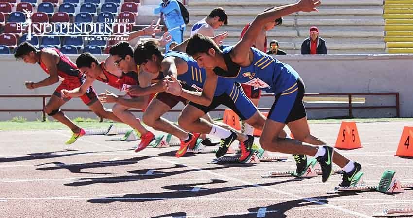 Dara seguimiento INSUDE a atletas rumbo a olimpiada nacional