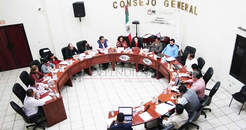 Sanciona IEE al PRS por irregularidades financieras de 2016 