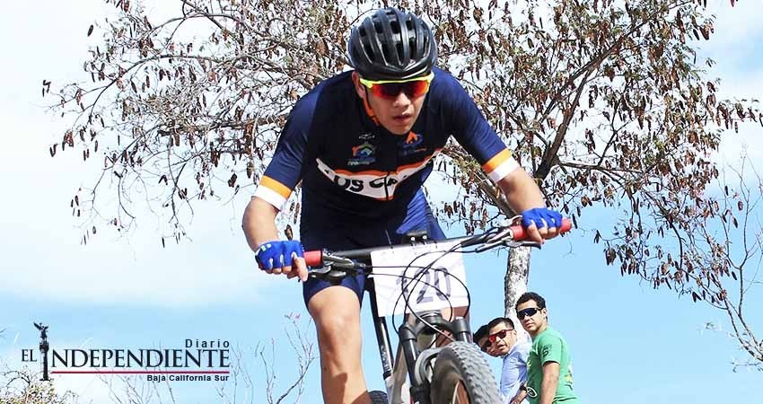 Ciclismo de montaña en san miguel de Comondú el 15 de abril