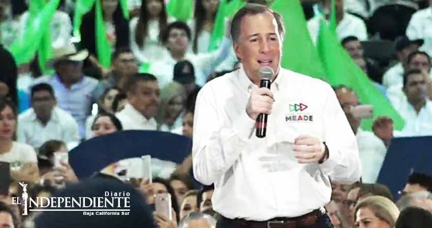 Con encuestas, Meade busca conocer necesidades sociales