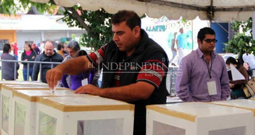 “Blindarán” PGJE y Fepade el proceso electoral en BCS