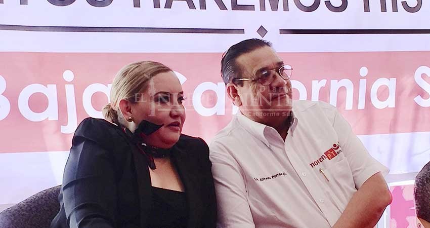 Presenta coalición “Juntos Haremos Historia” a candidatos a diputados federales 