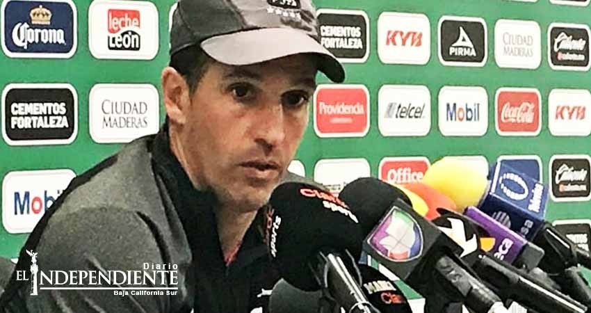 Jugadores sin ganas no tienen cabida en León: Díaz
